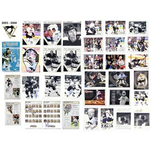 NHL Signed Photo Lot of 40+ Pittsburgh Penguins HOCKEY AUTOGRAPHS! 8x10 w/ proof